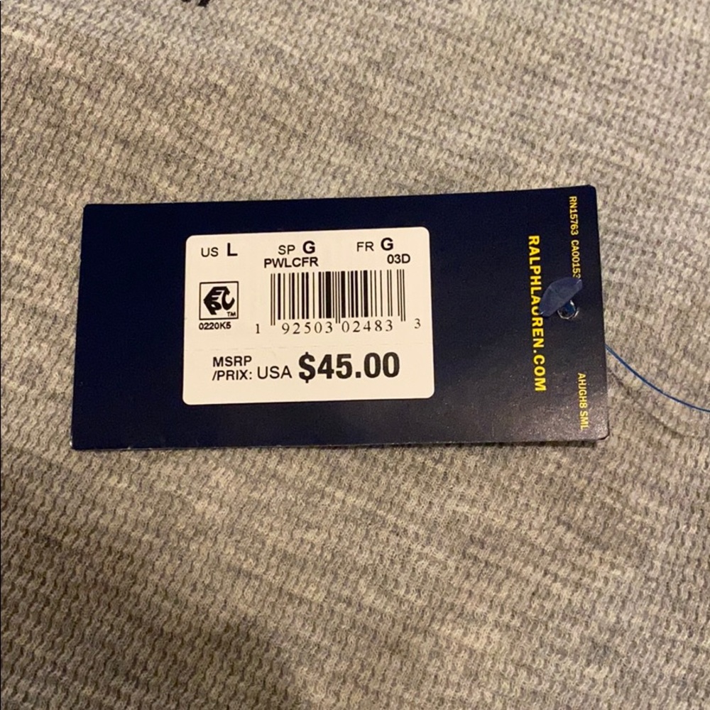 Polo sleepwear shirt - Picture 4 of 4